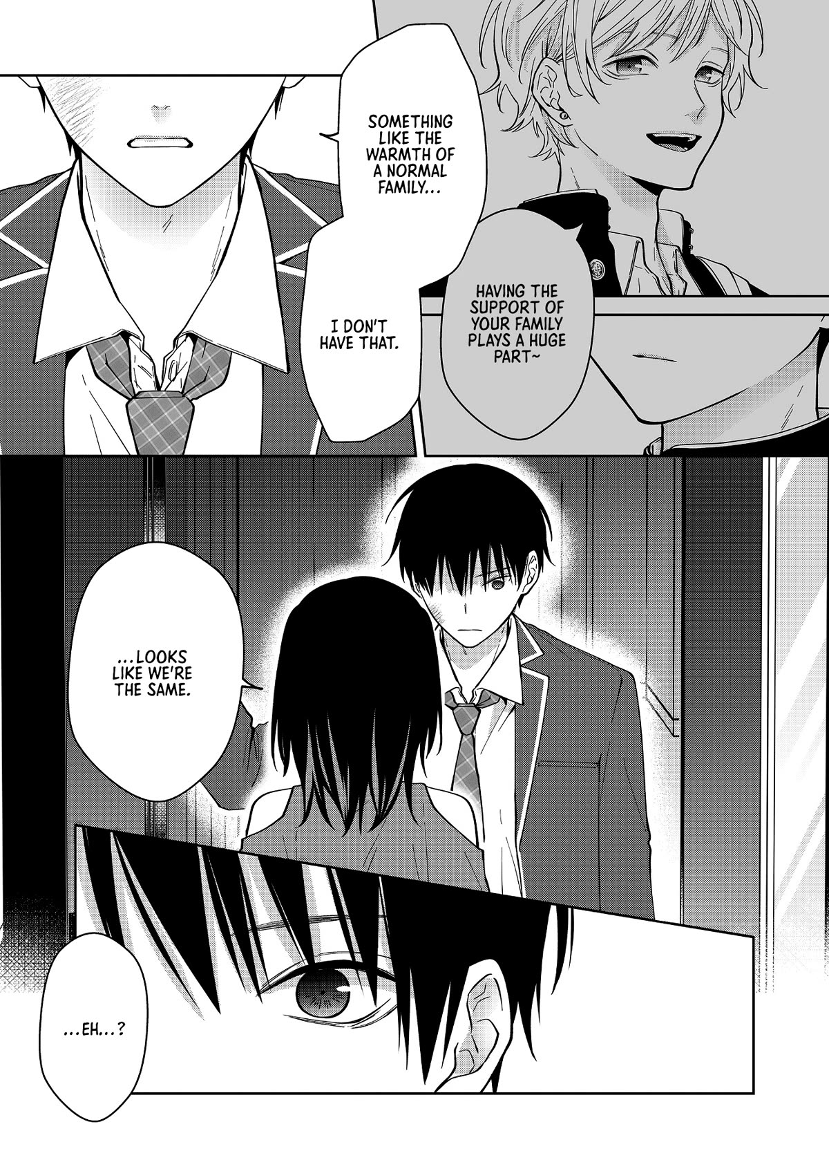 Read Sensitive Boy EN Manga Online