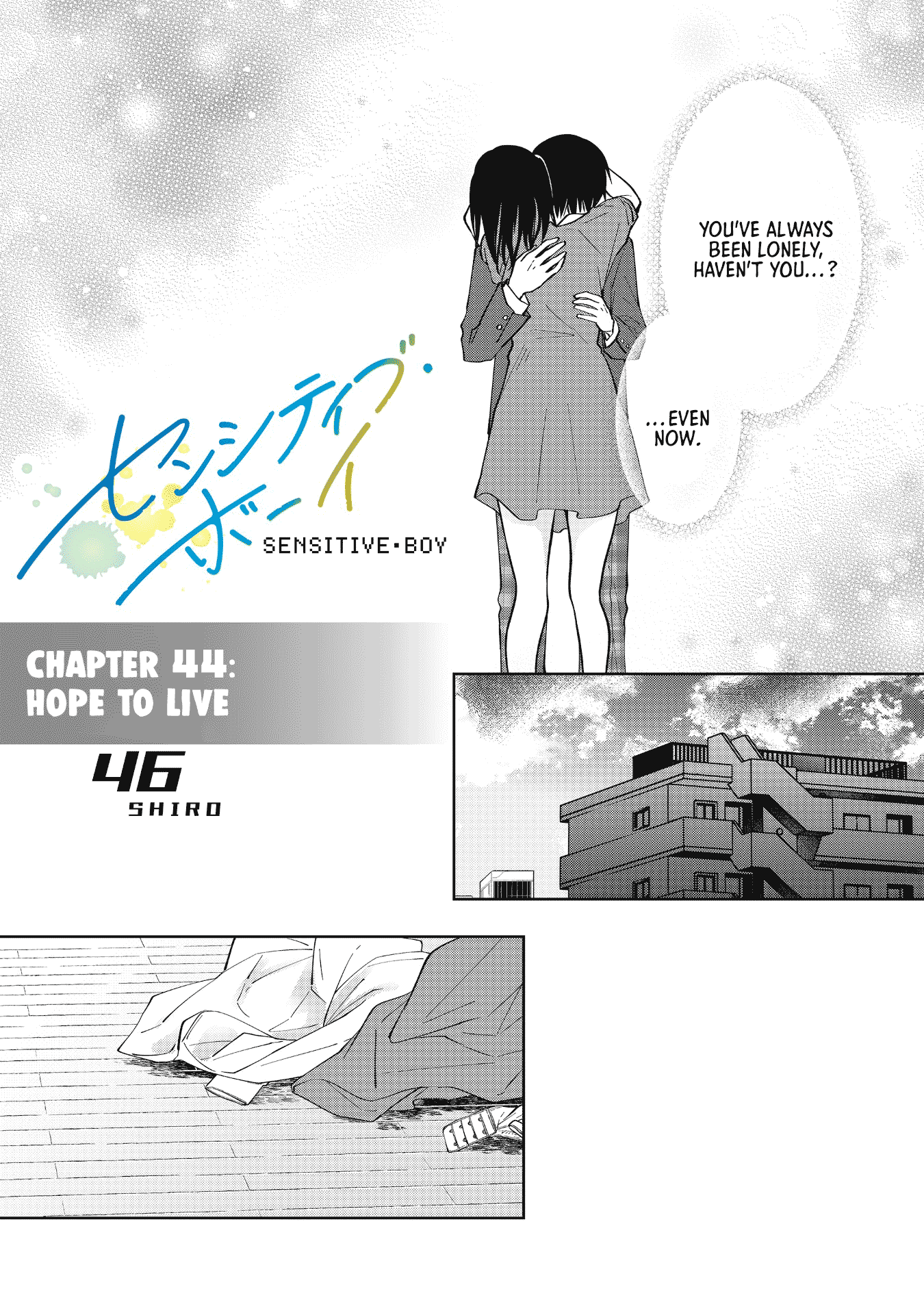 Read Sensitive Boy EN Manga Online