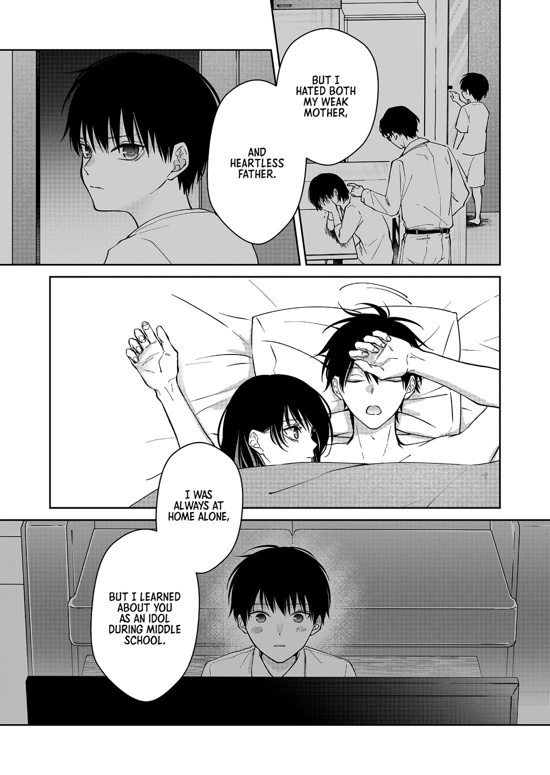 Read Sensitive Boy EN Manga Online