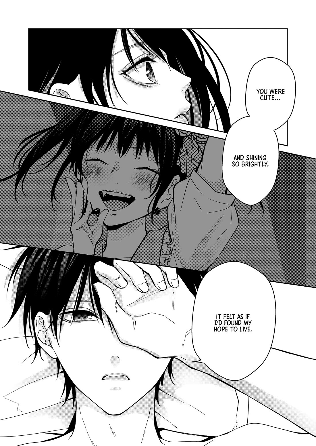 Read Sensitive Boy EN Manga Online