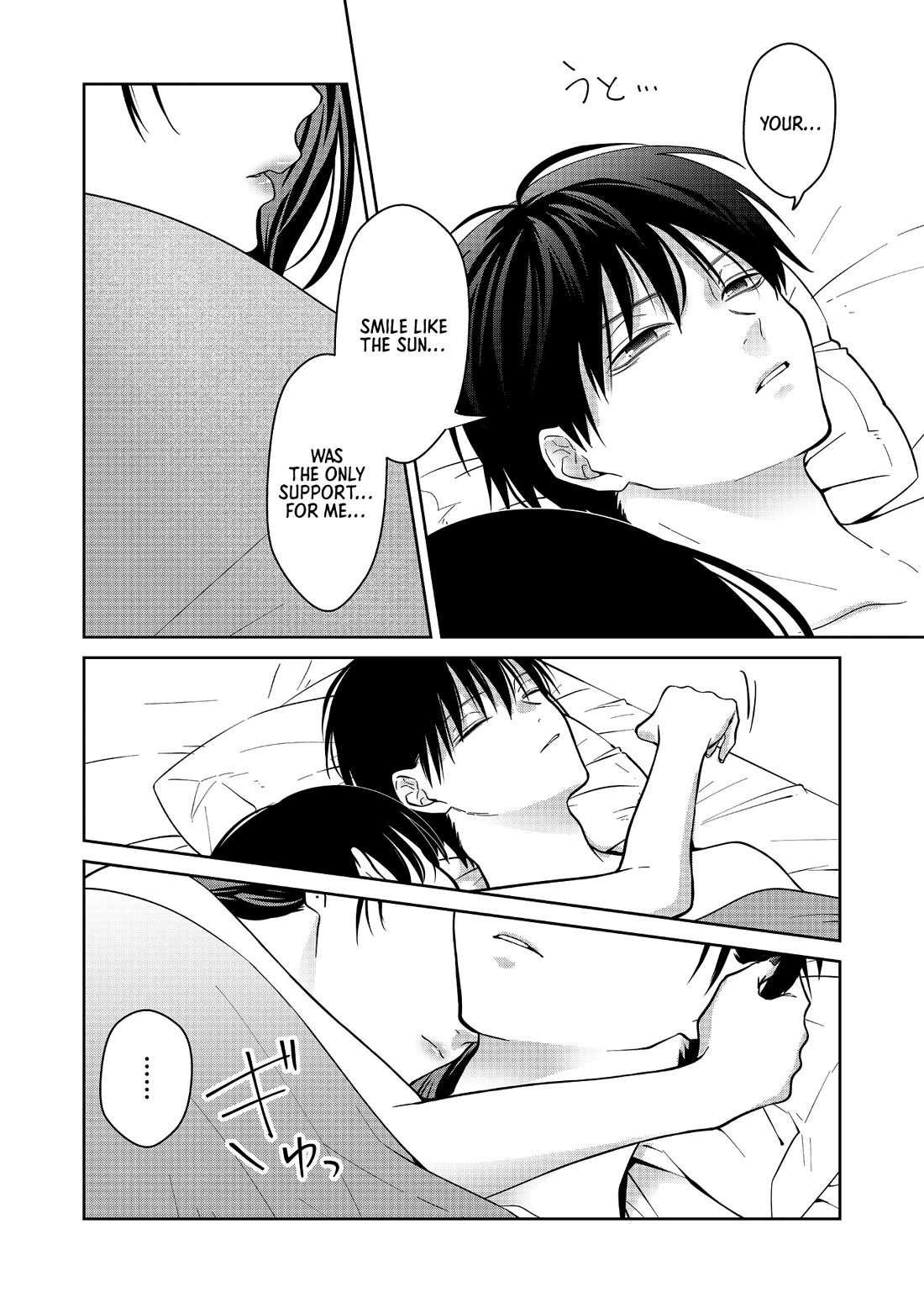 Read Sensitive Boy EN Manga Online