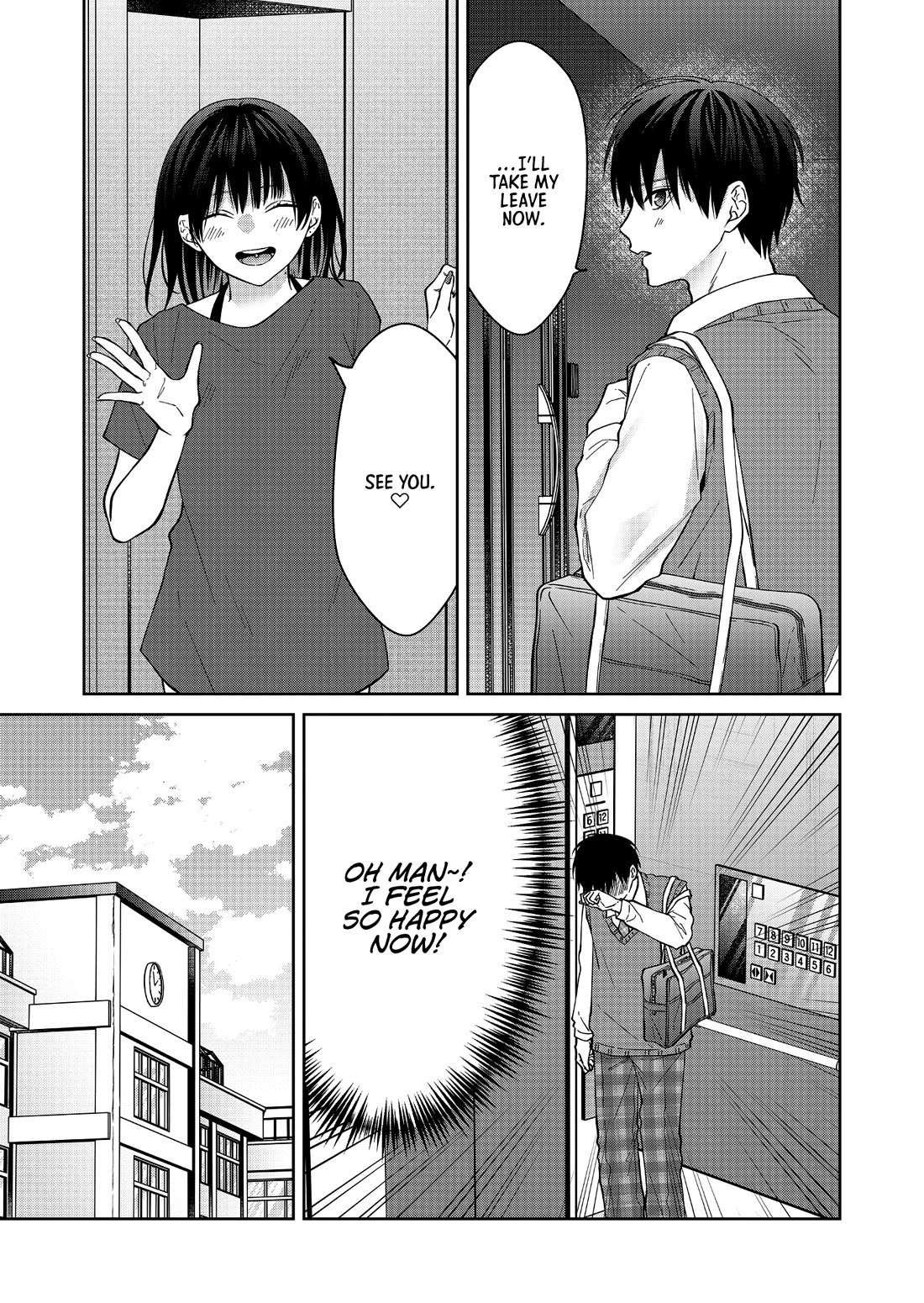 Read Sensitive Boy EN Manga Online