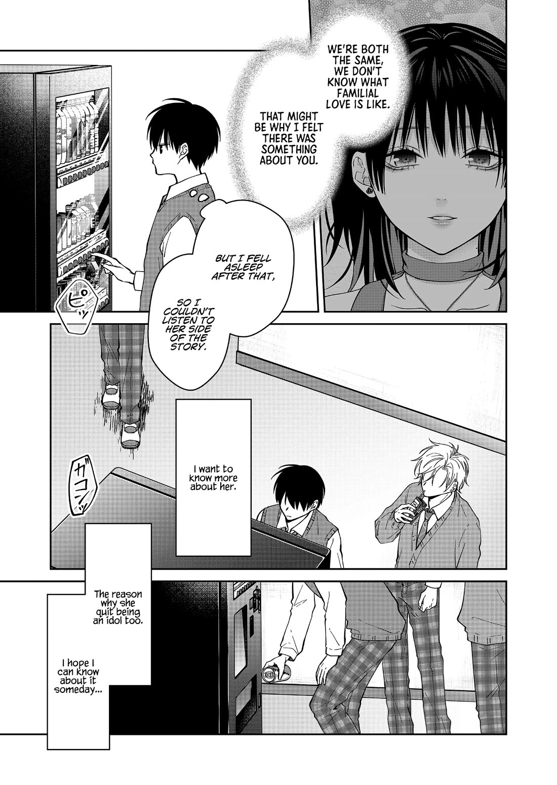Read Sensitive Boy EN Manga Online