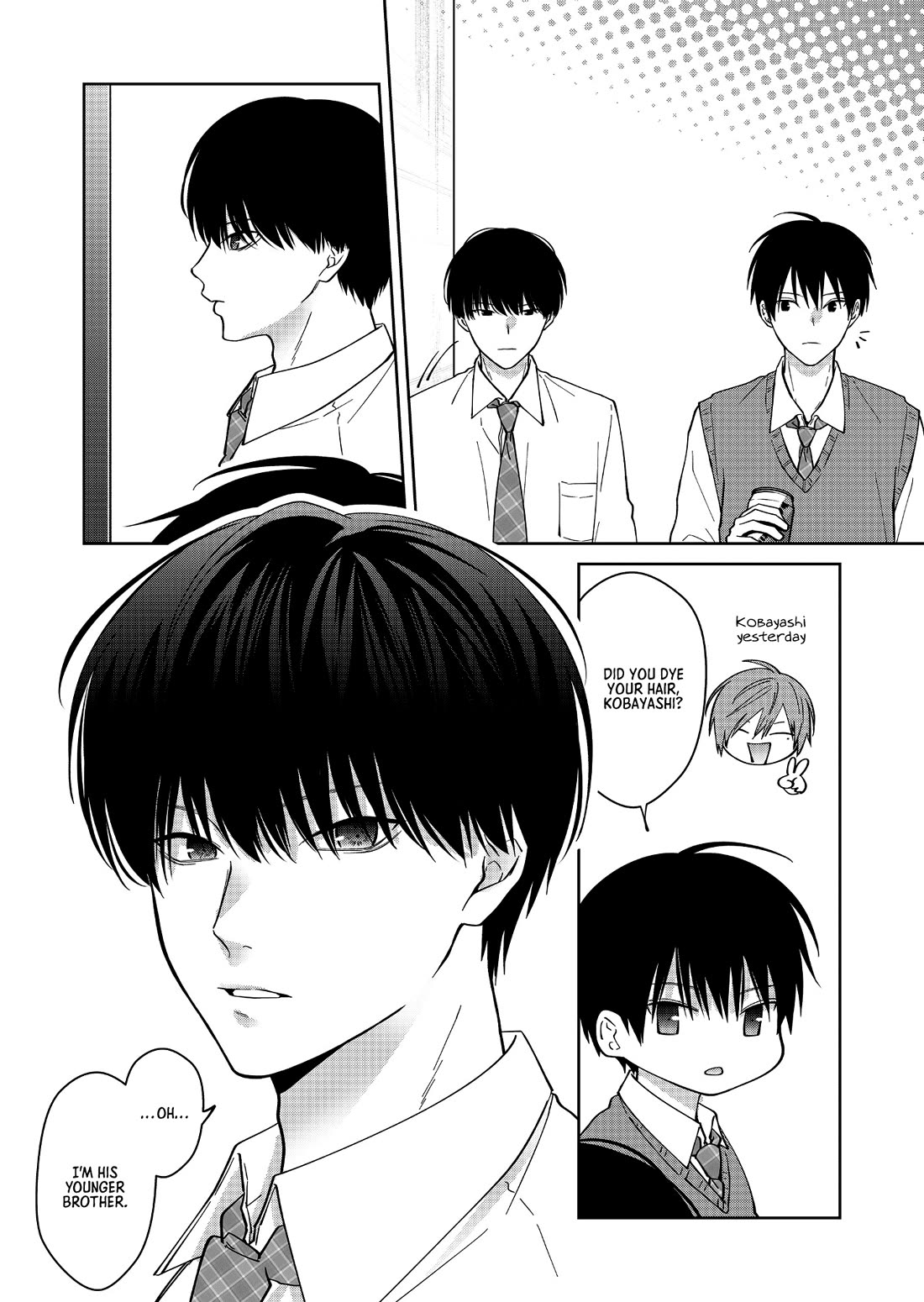 Read Sensitive Boy EN Manga Online