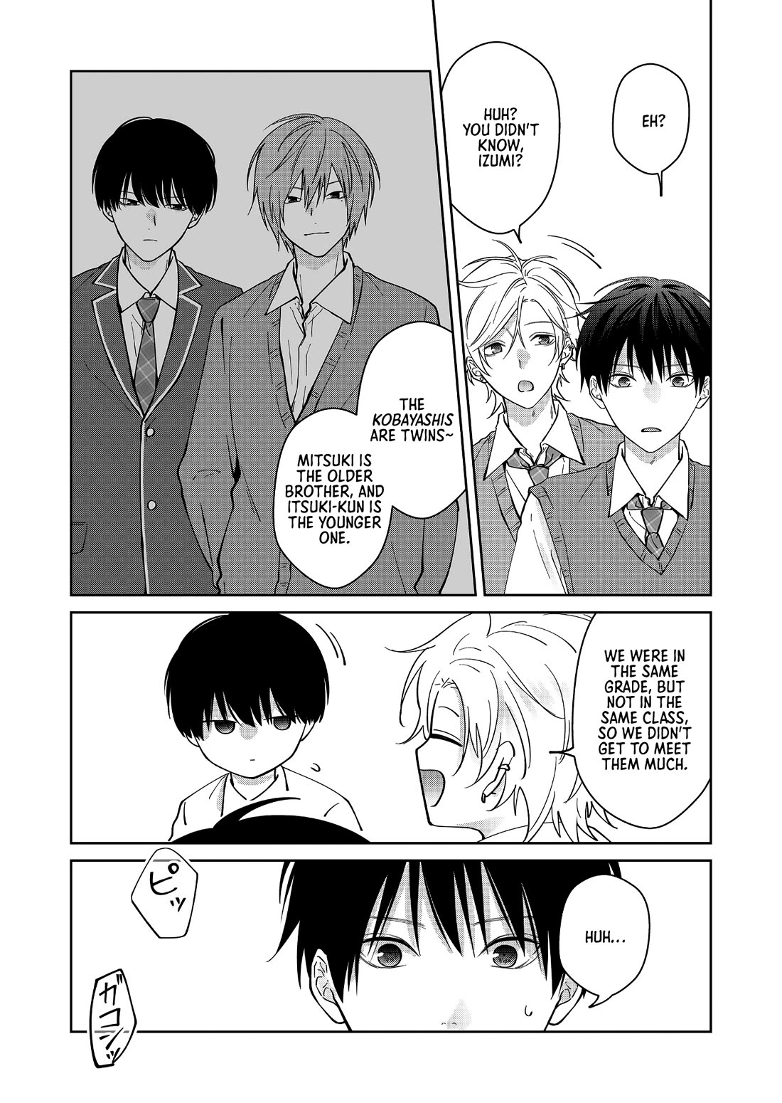 Read Sensitive Boy EN Manga Online