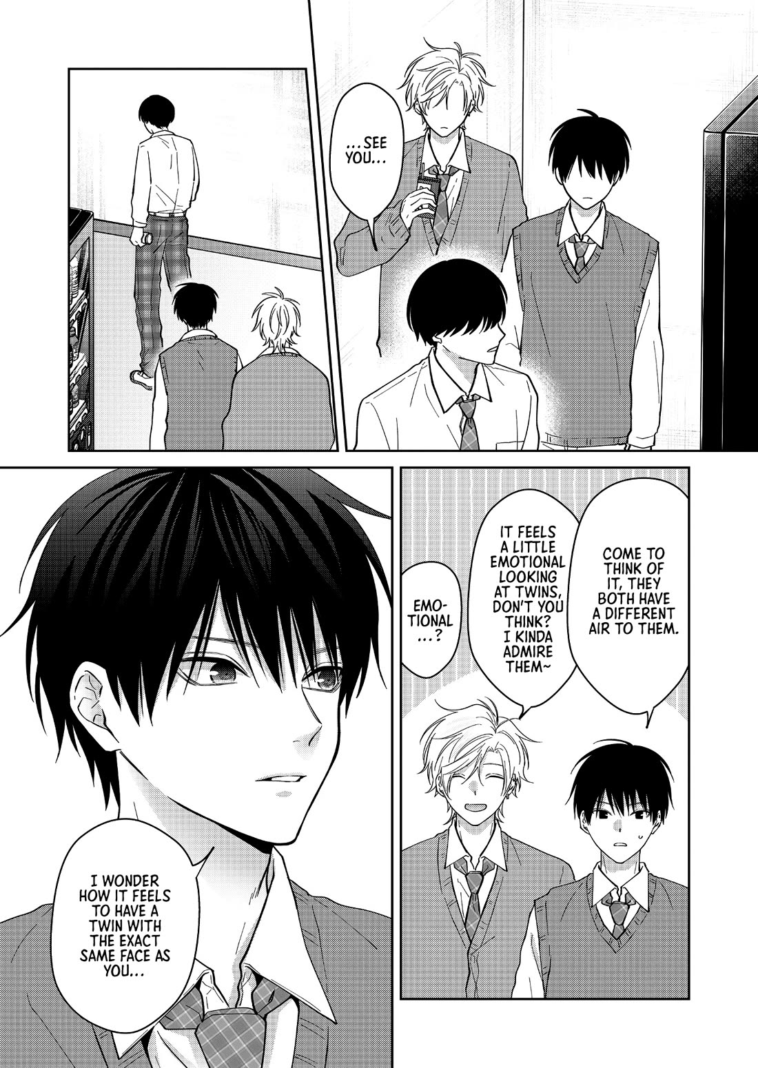 Read Sensitive Boy EN Manga Online