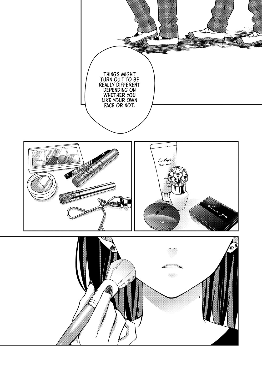 Read Sensitive Boy EN Manga Online