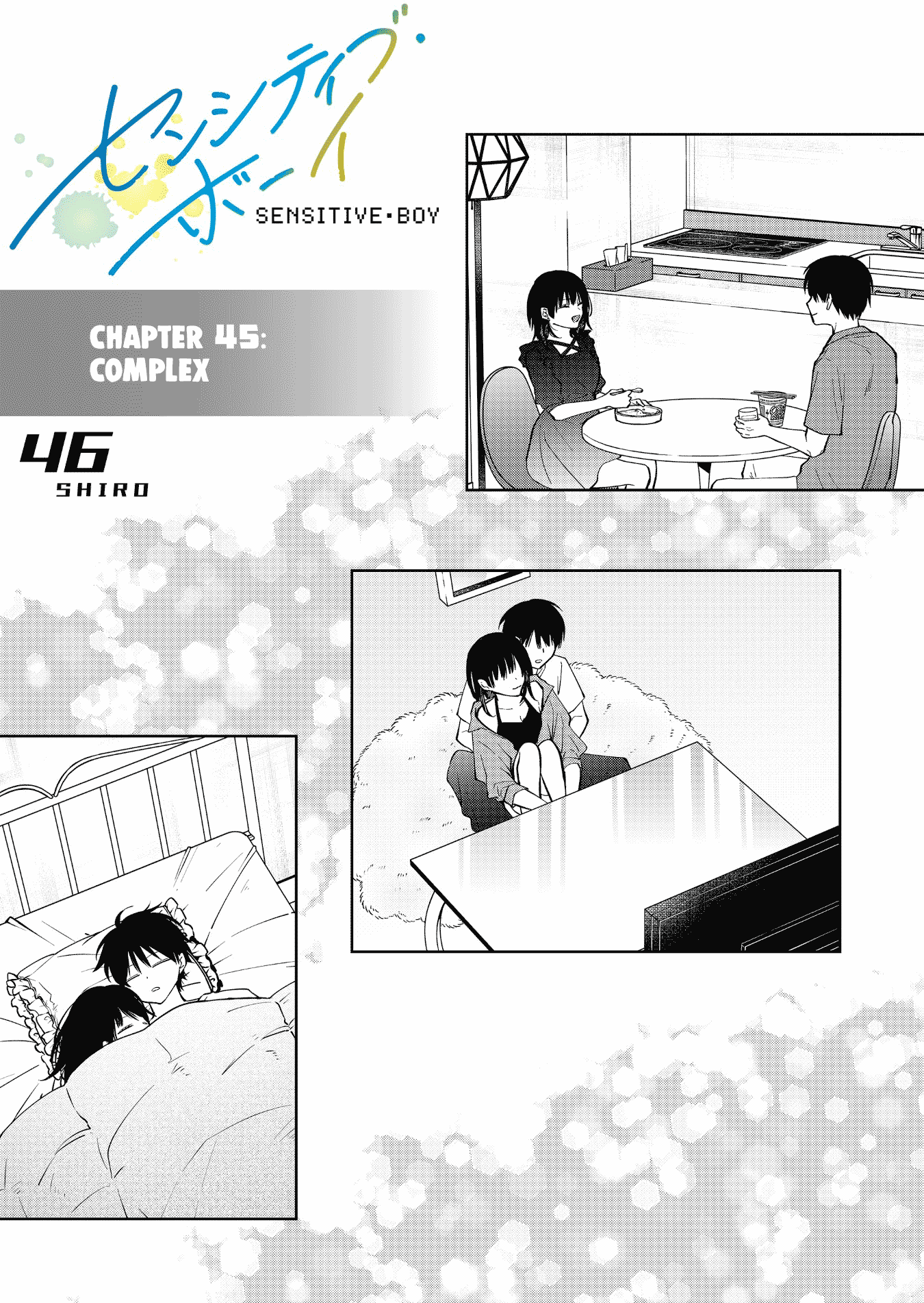 Read Sensitive Boy EN Manga Online