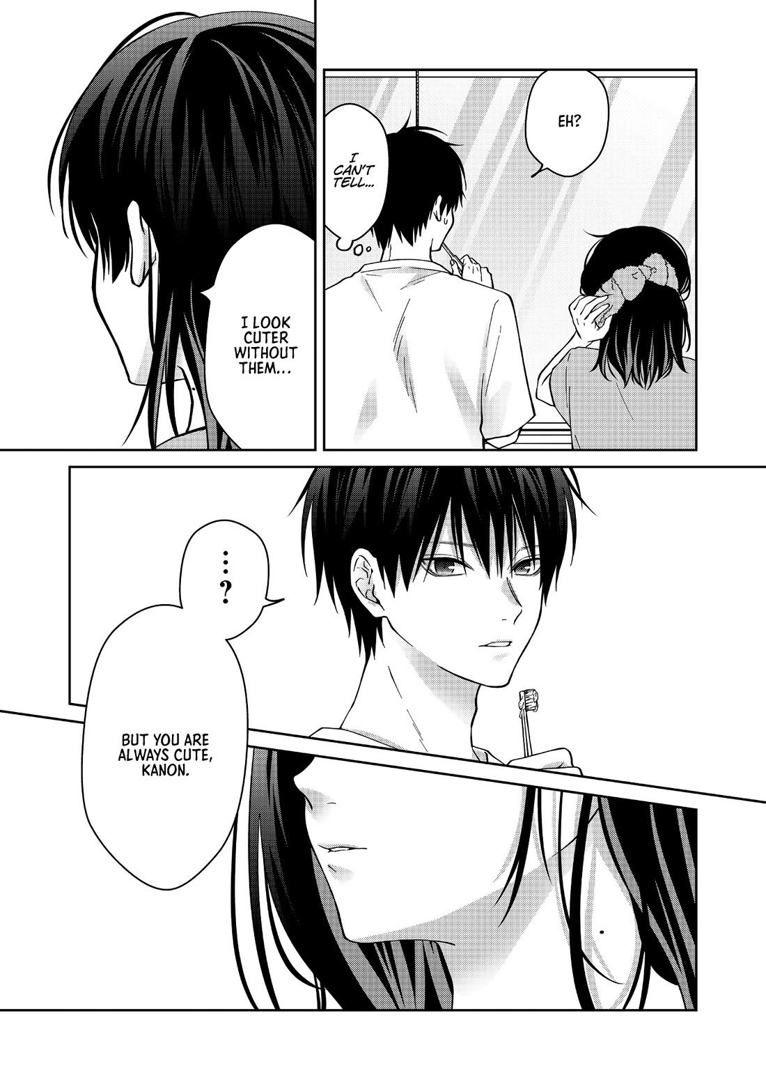 Read Sensitive Boy EN Manga Online