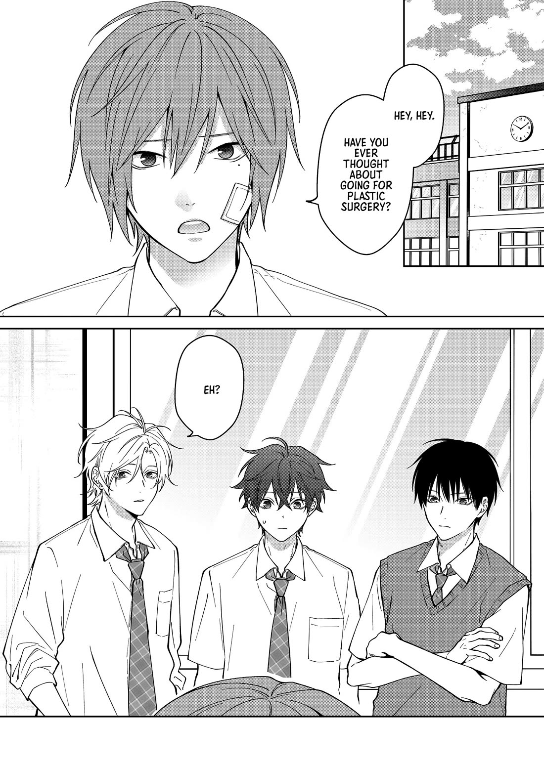 Read Sensitive Boy EN Manga Online