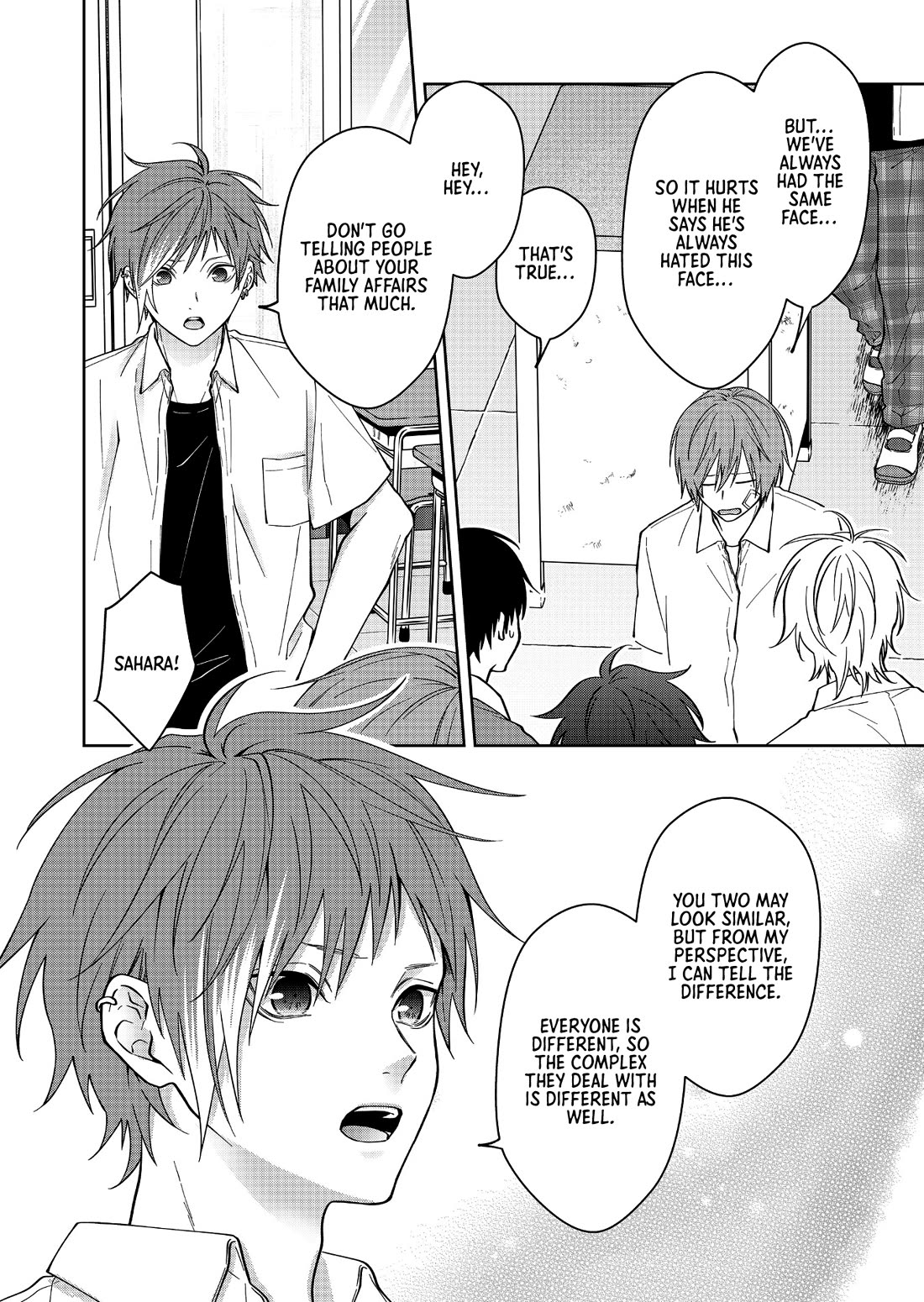 Read Sensitive Boy EN Manga Online