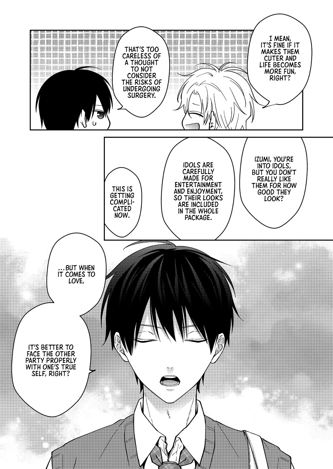 Read Sensitive Boy EN Manga Online