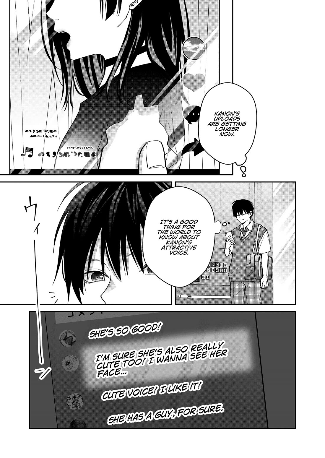 Read Sensitive Boy EN Manga Online