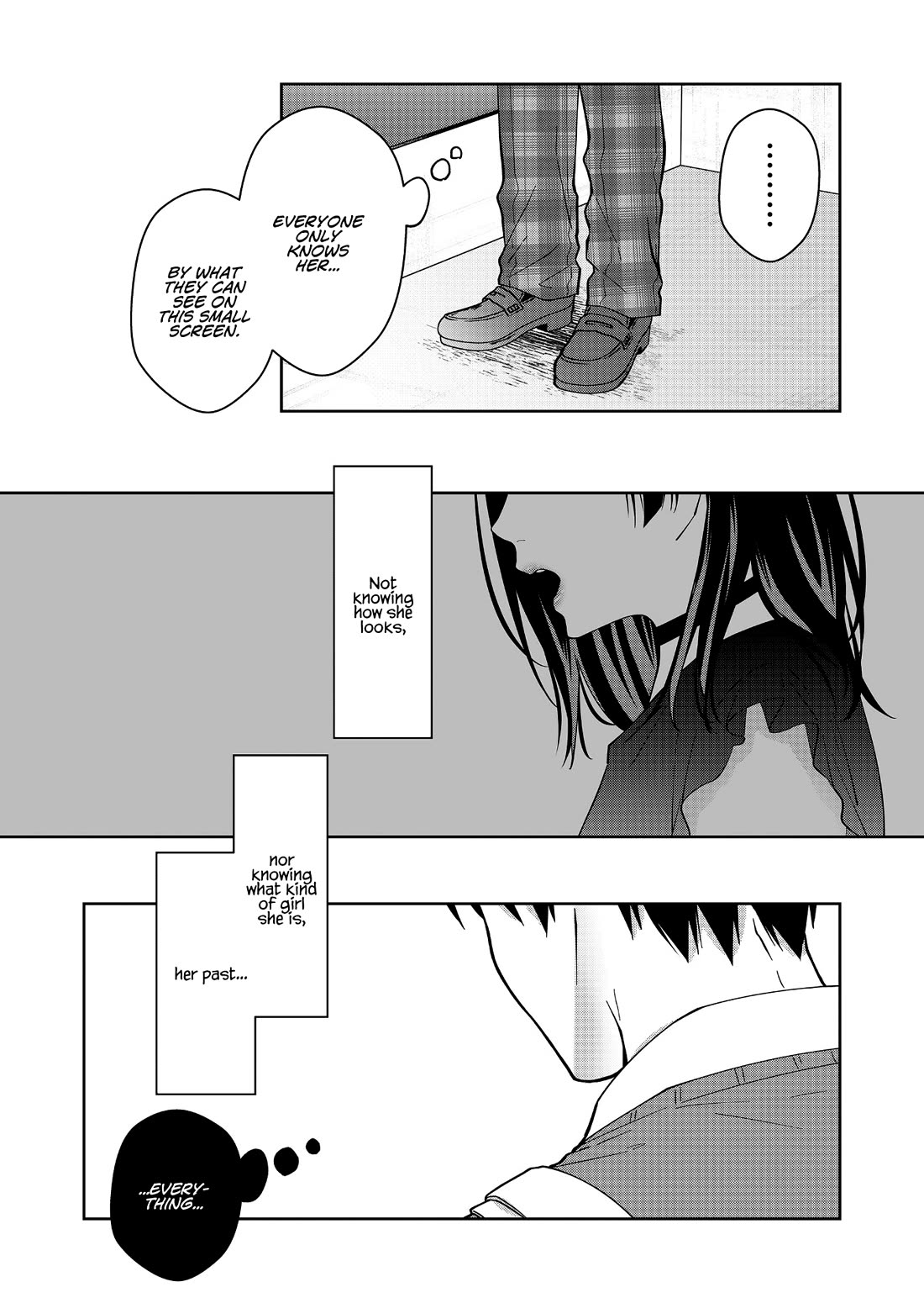 Read Sensitive Boy EN Manga Online