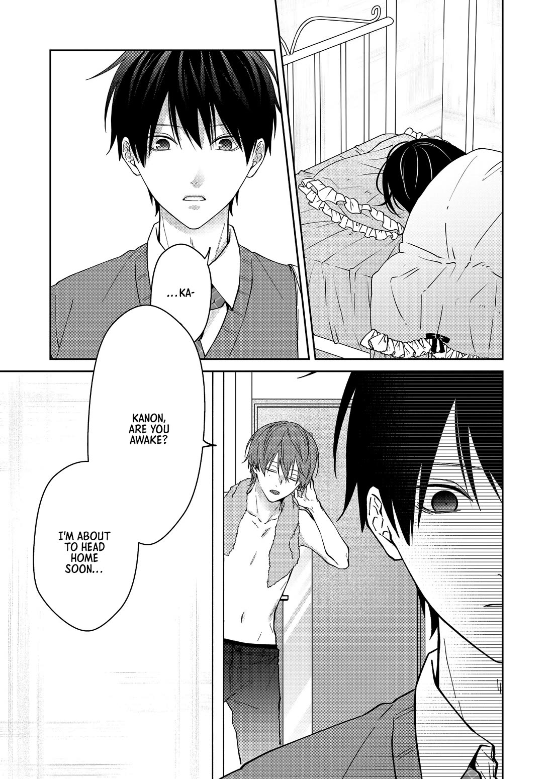 Read Sensitive Boy EN Manga Online
