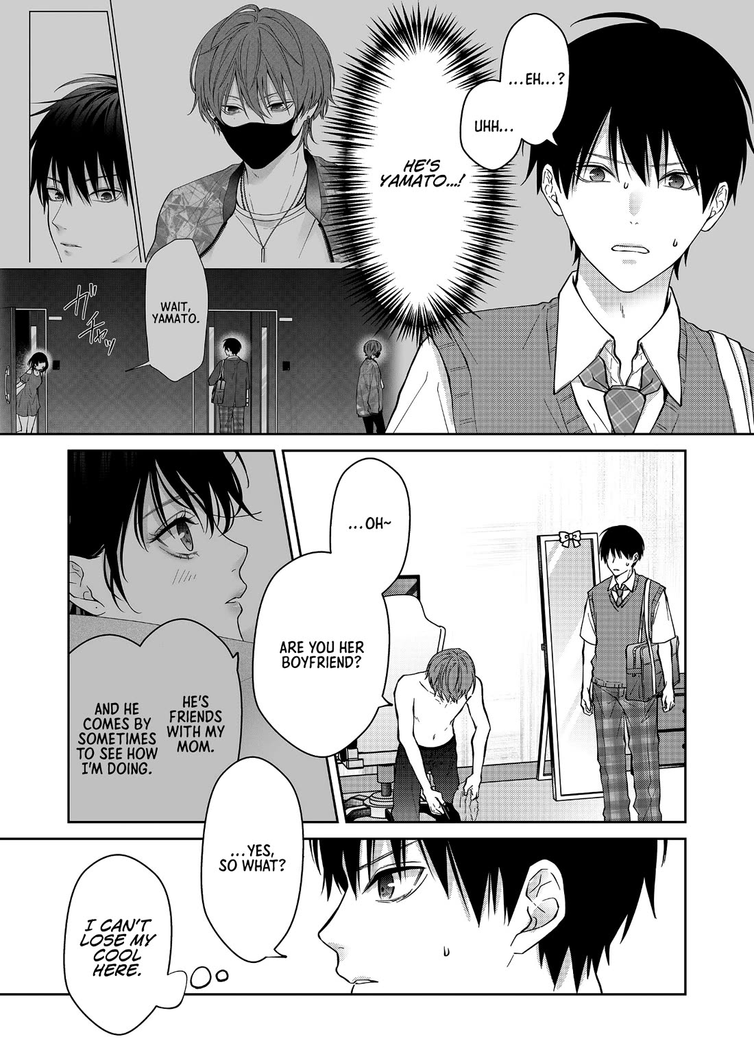 Read Sensitive Boy EN Manga Online