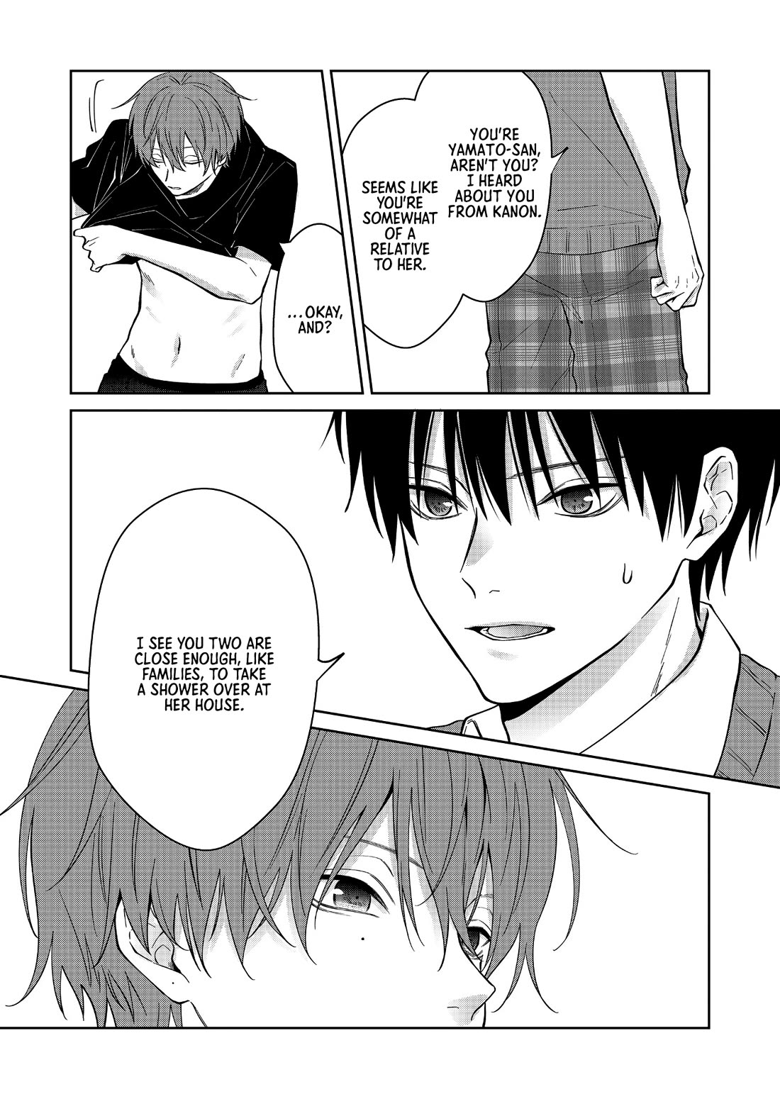 Read Sensitive Boy EN Manga Online