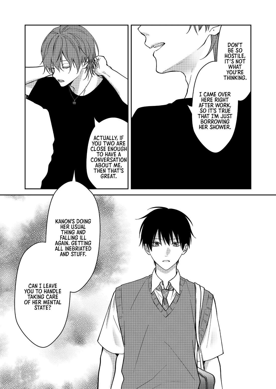 Read Sensitive Boy EN Manga Online