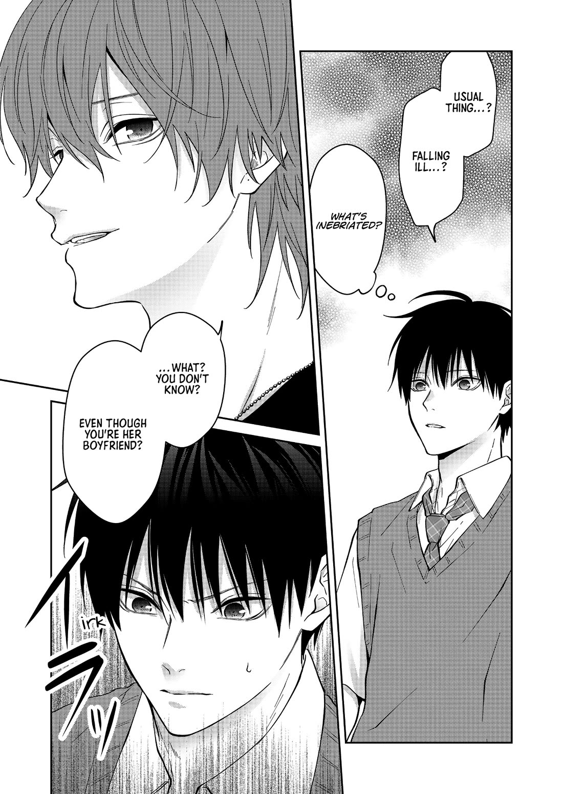 Read Sensitive Boy EN Manga Online