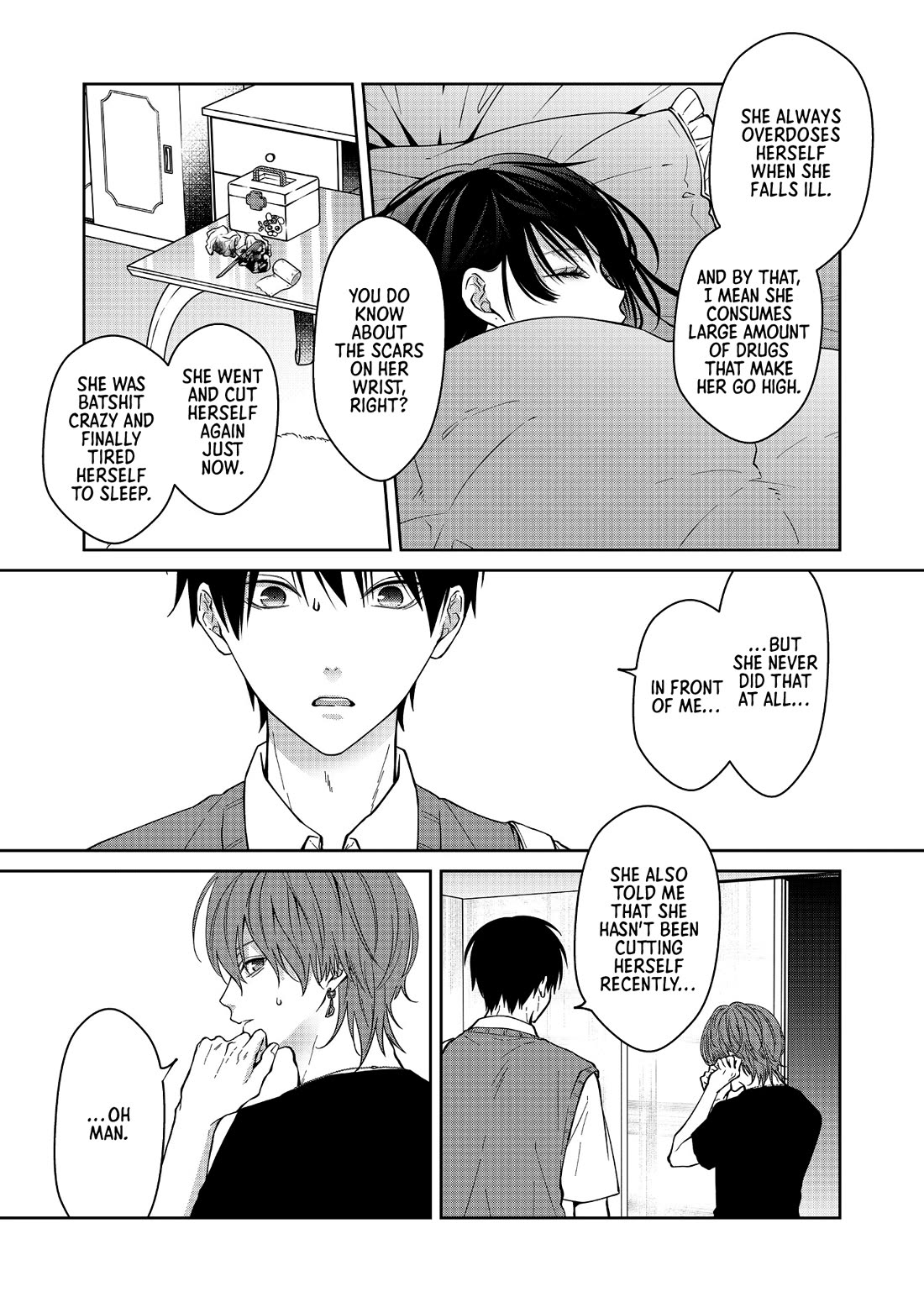 Read Sensitive Boy EN Manga Online