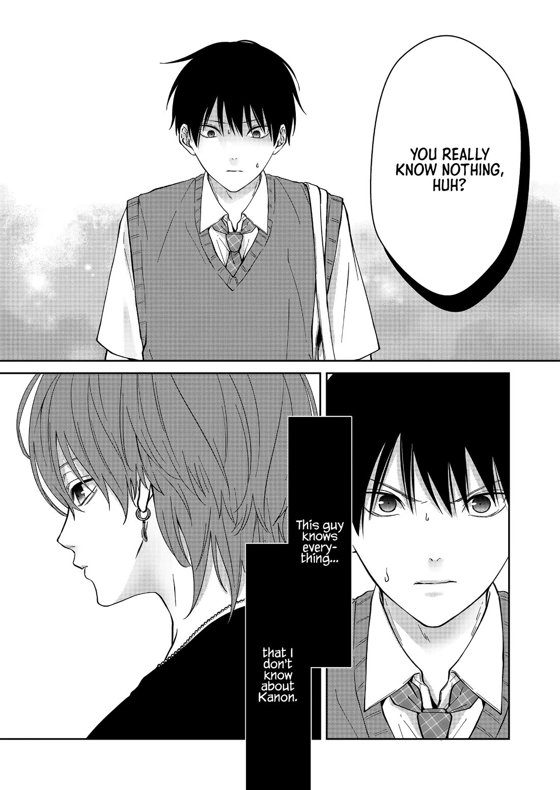 Read Sensitive Boy EN Manga Online