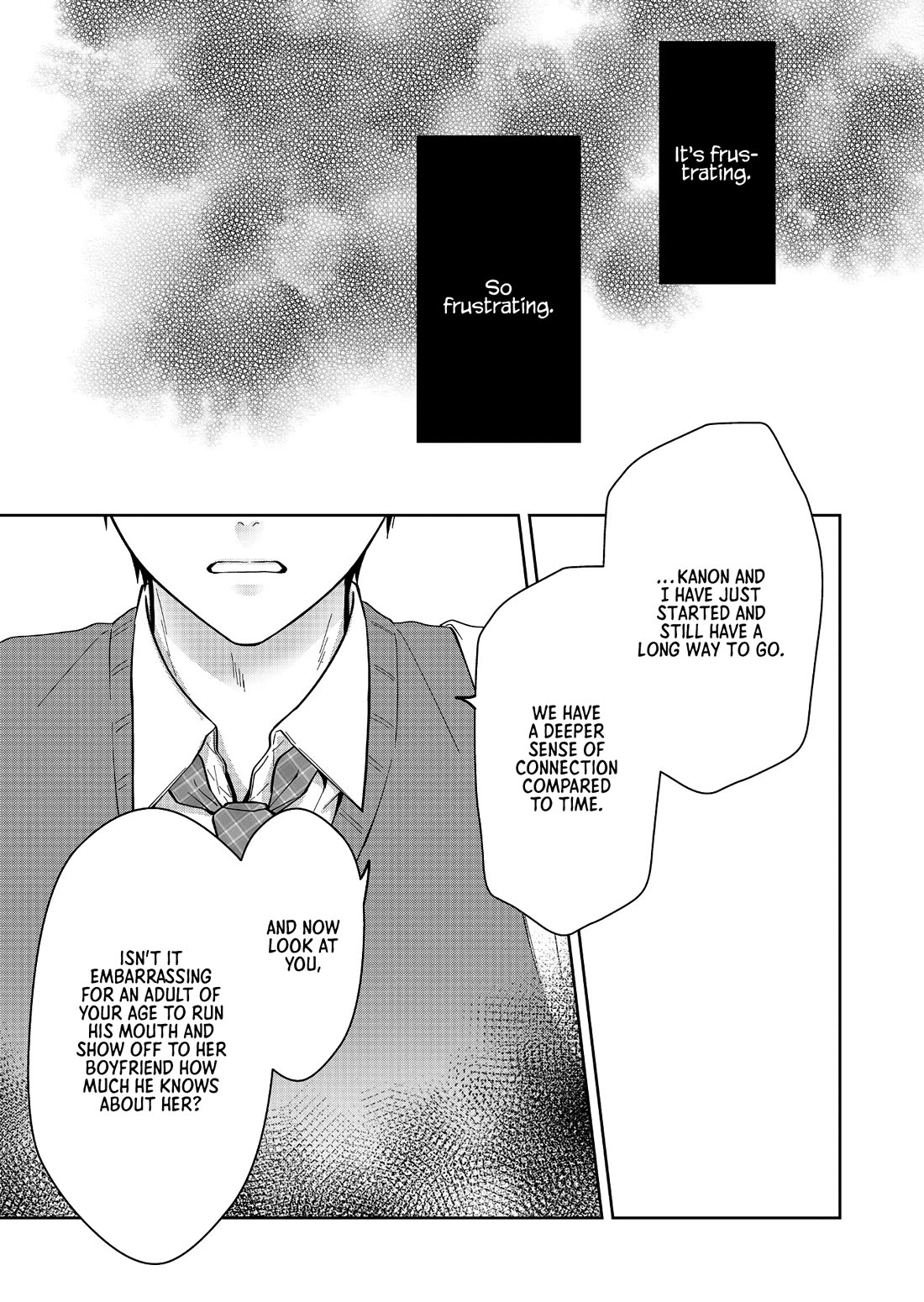 Read Sensitive Boy EN Manga Online