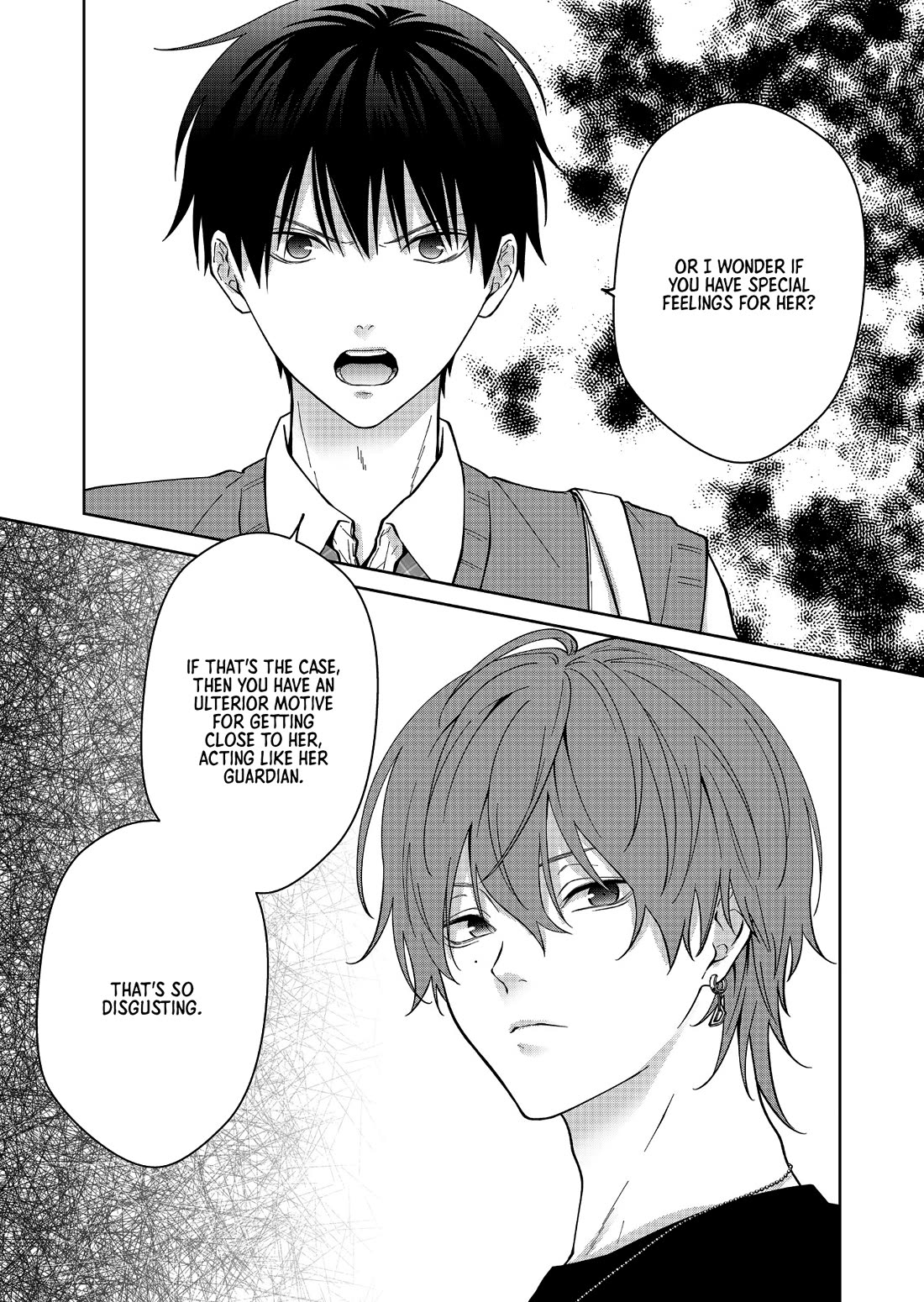 Read Sensitive Boy EN Manga Online