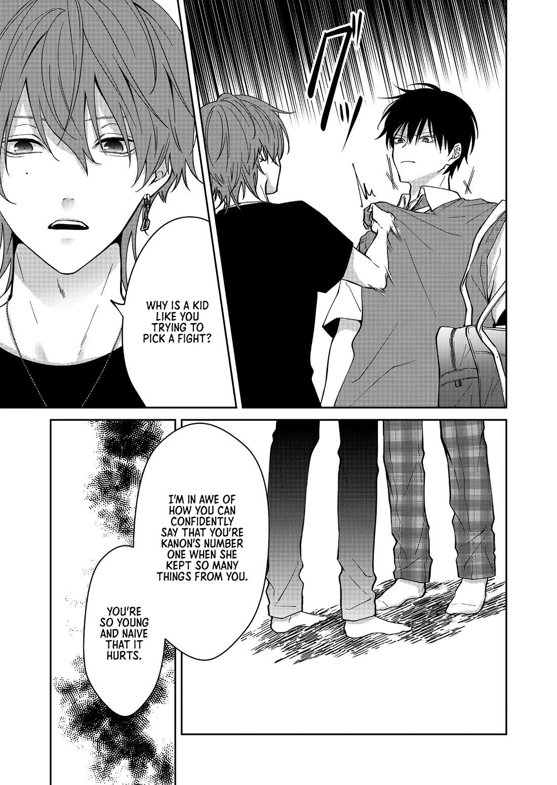 Read Sensitive Boy EN Manga Online