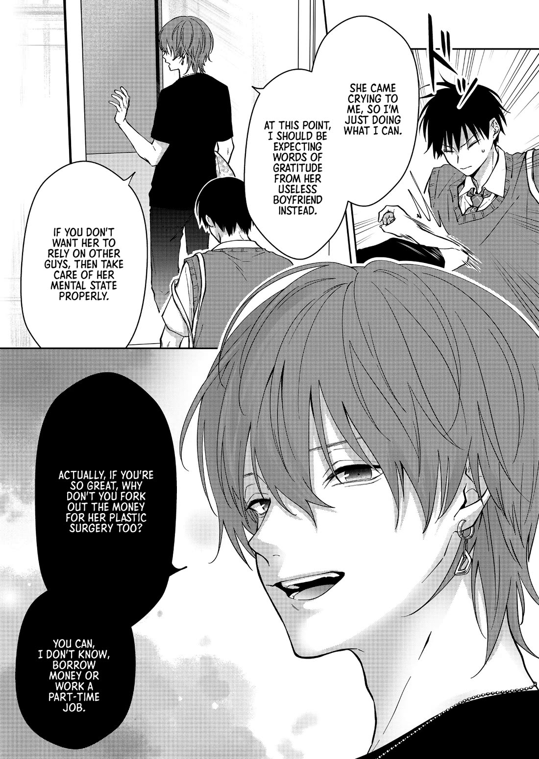 Read Sensitive Boy EN Manga Online