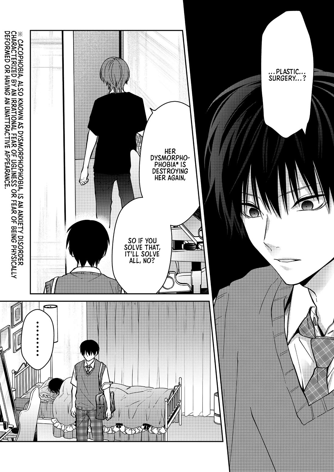 Read Sensitive Boy EN Manga Online