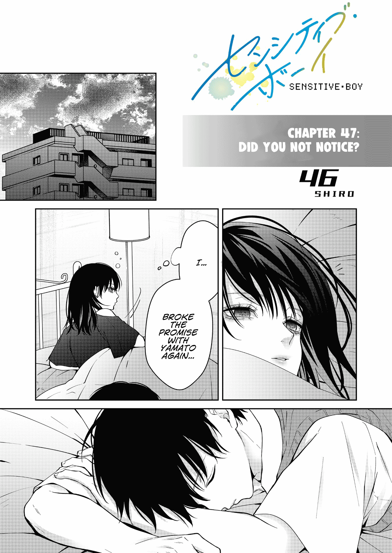 Read Sensitive Boy EN Manga Online