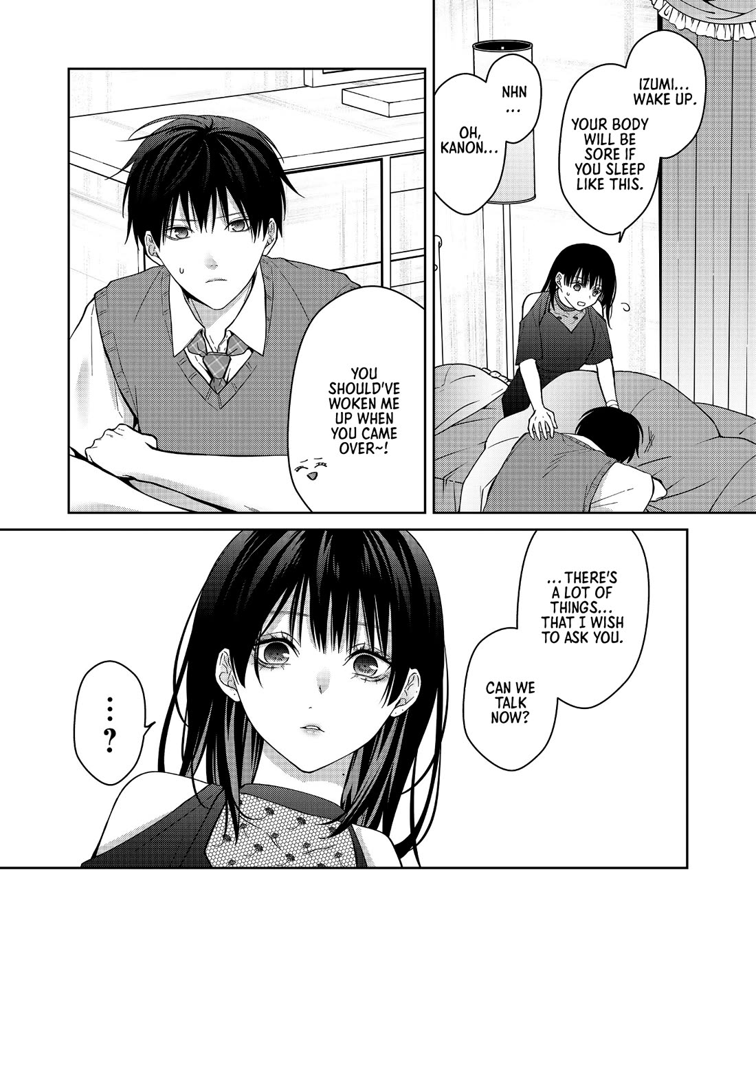 Read Sensitive Boy EN Manga Online