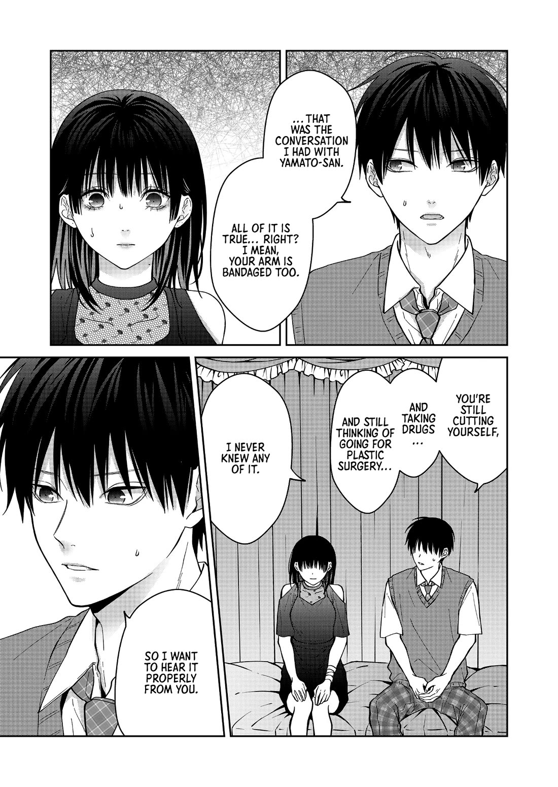 Read Sensitive Boy EN Manga Online