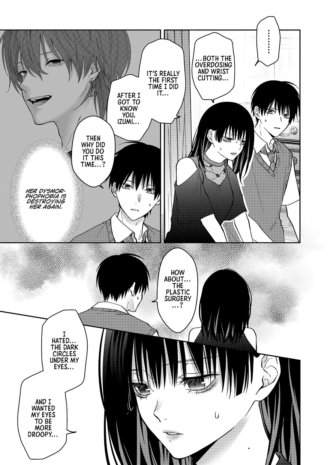 Read Sensitive Boy EN Manga Online