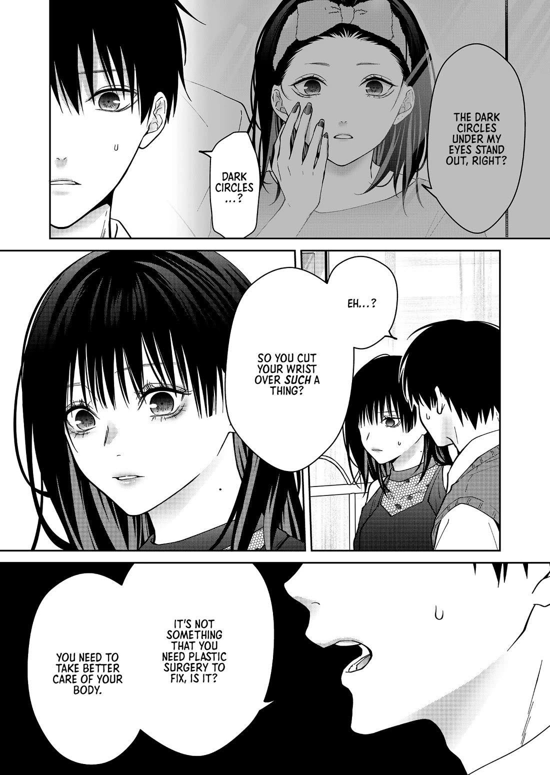 Read Sensitive Boy EN Manga Online