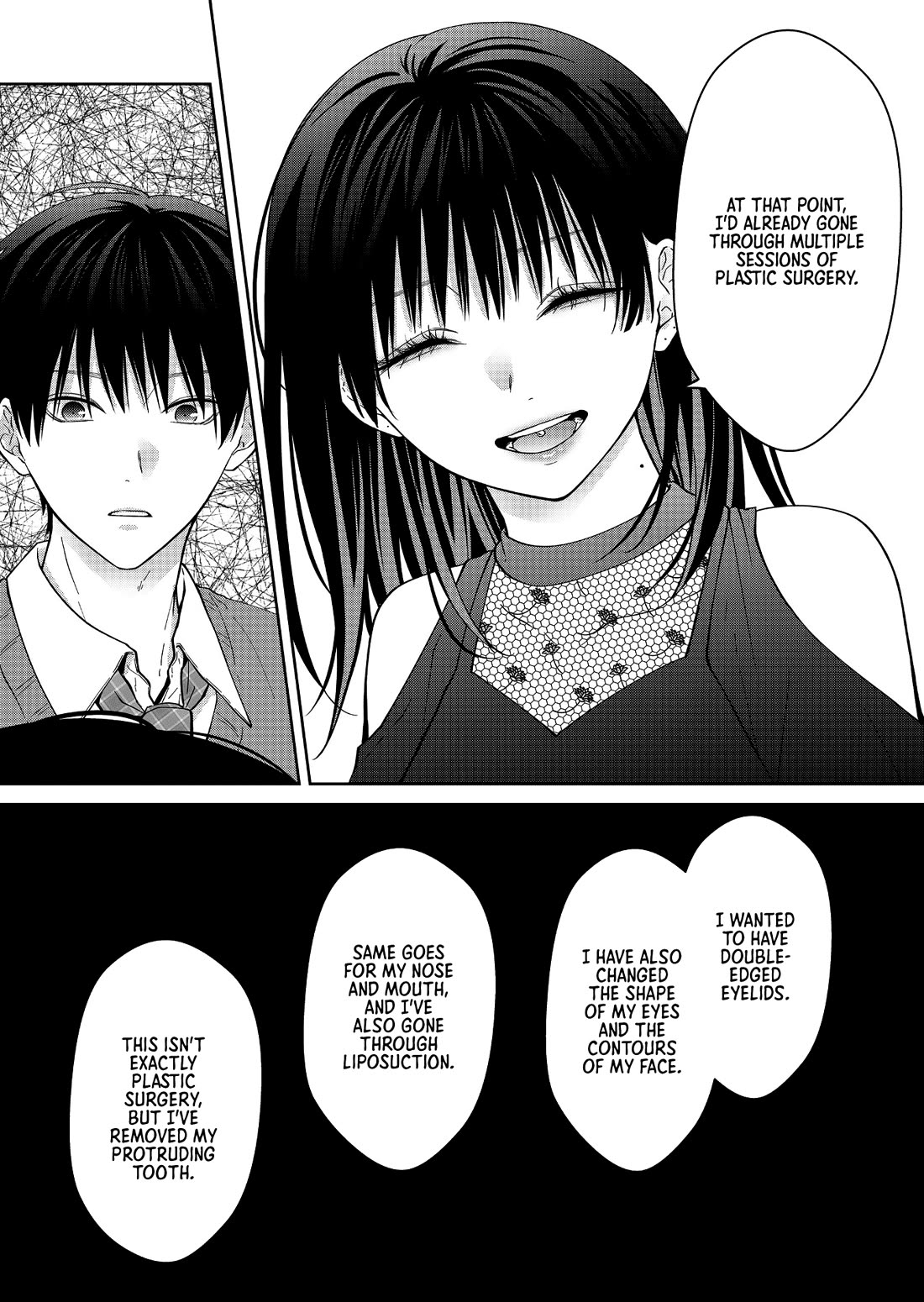 Read Sensitive Boy EN Manga Online