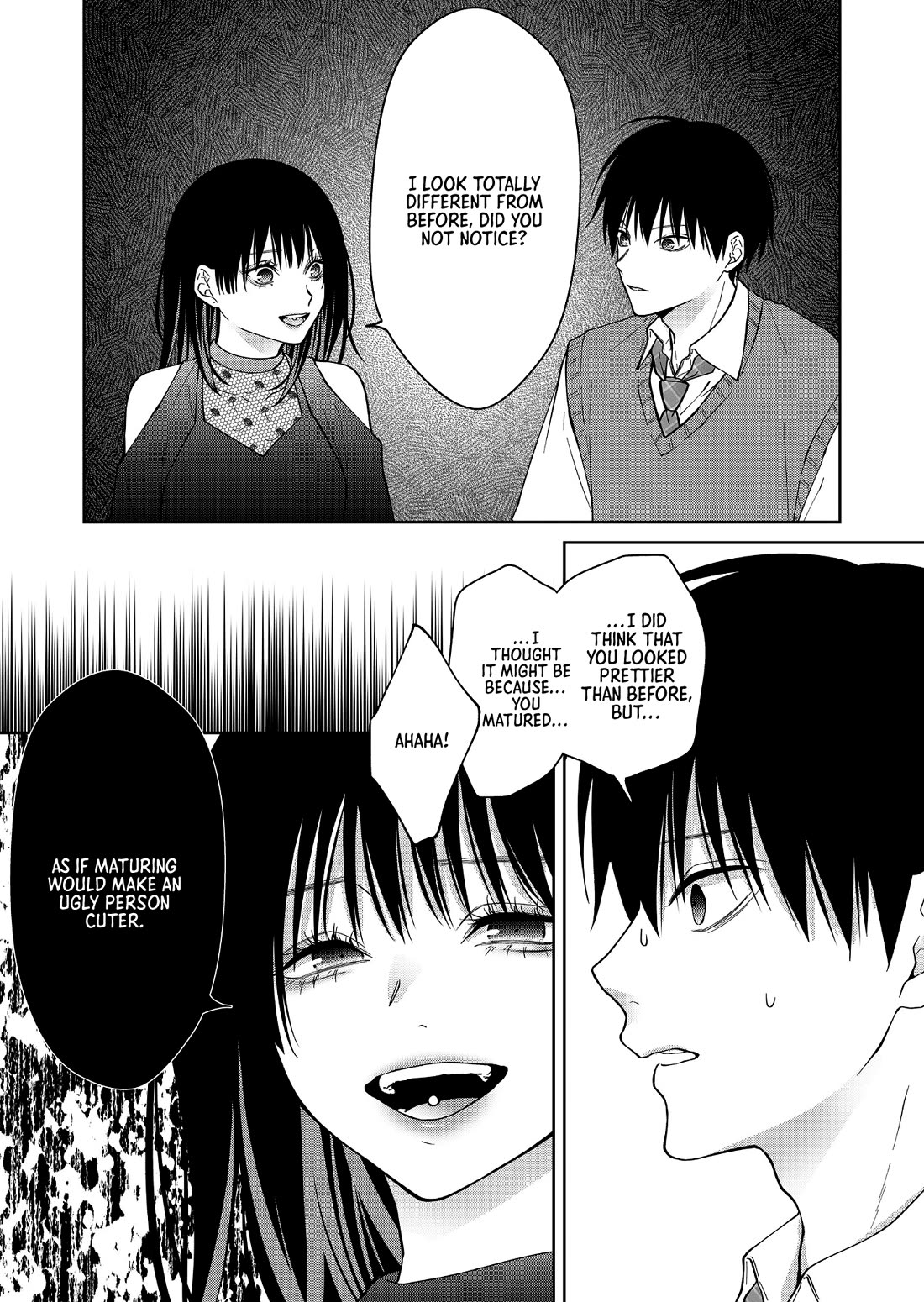 Read Sensitive Boy EN Manga Online