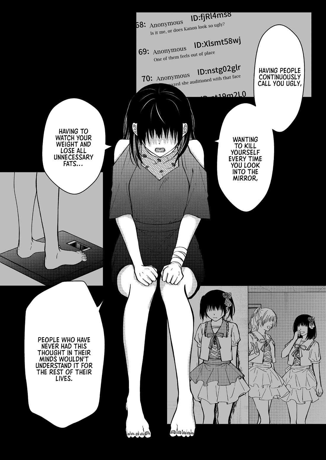 Read Sensitive Boy EN Manga Online