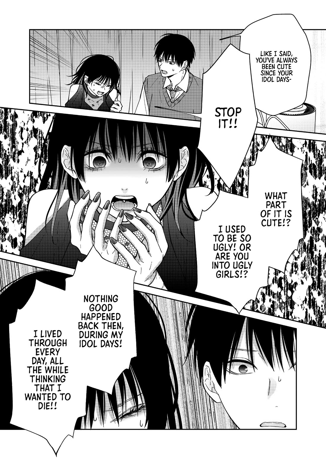 Read Sensitive Boy EN Manga Online