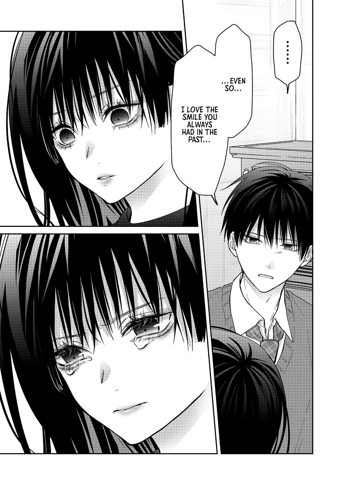 Read Sensitive Boy EN Manga Online
