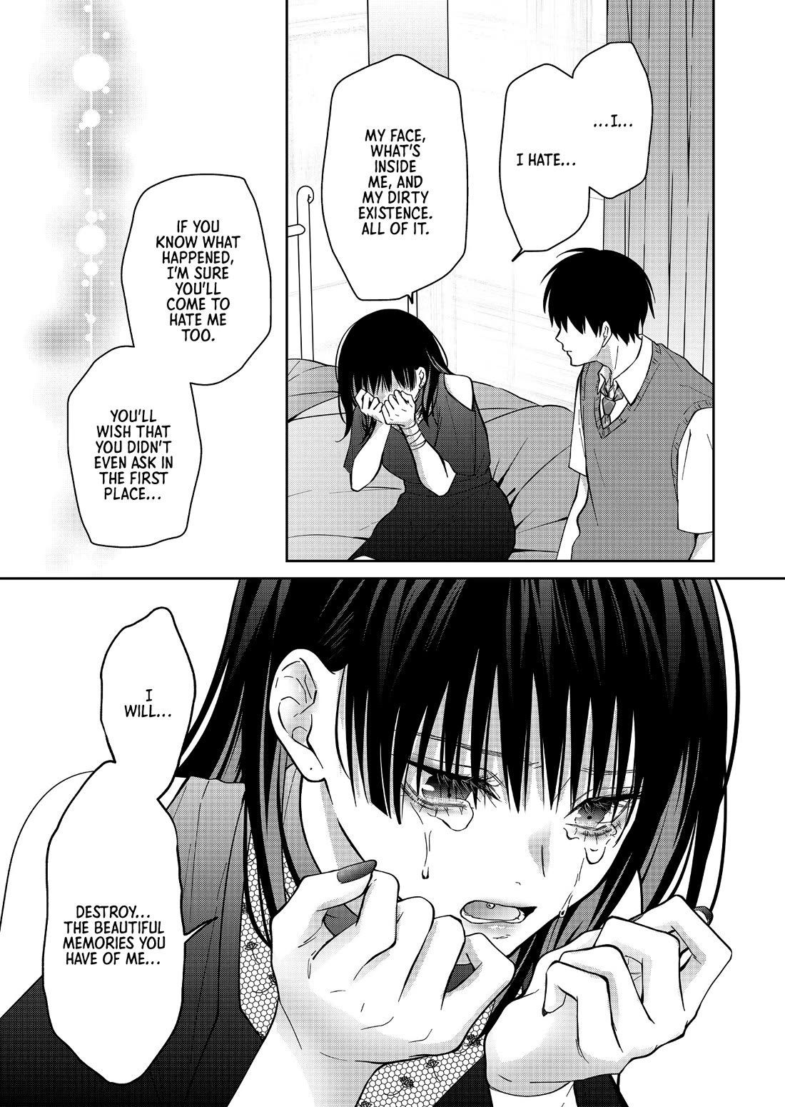 Read Sensitive Boy EN Manga Online