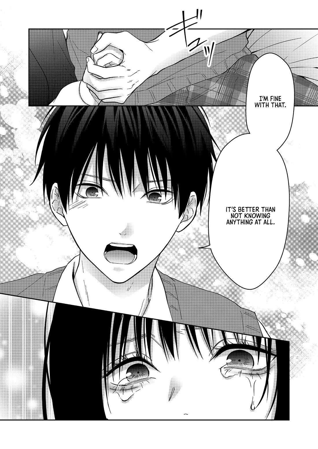 Read Sensitive Boy EN Manga Online