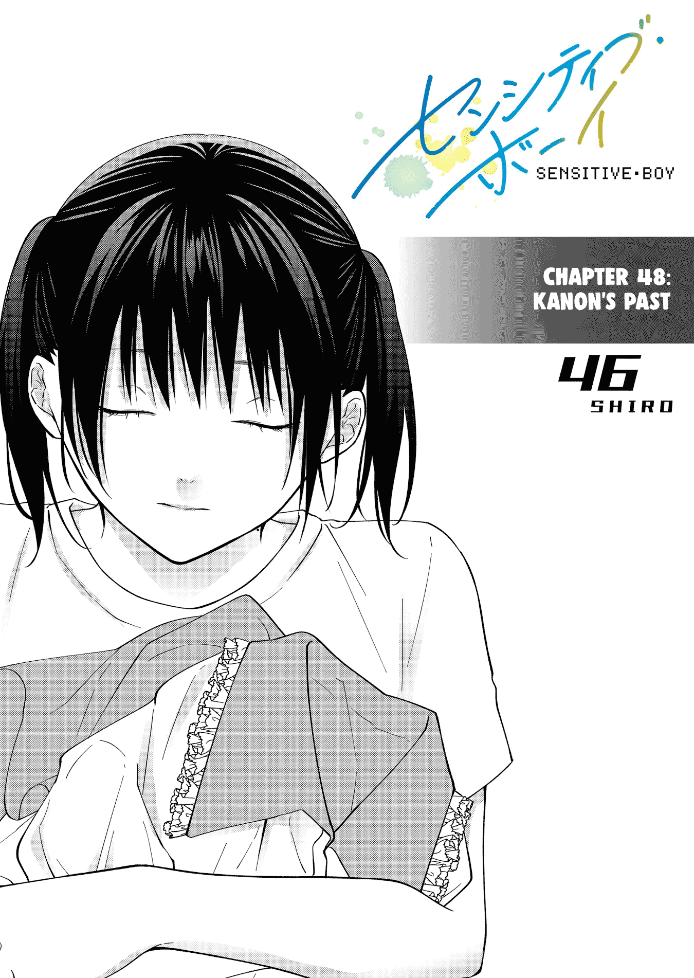 Read Sensitive Boy EN Manga Online