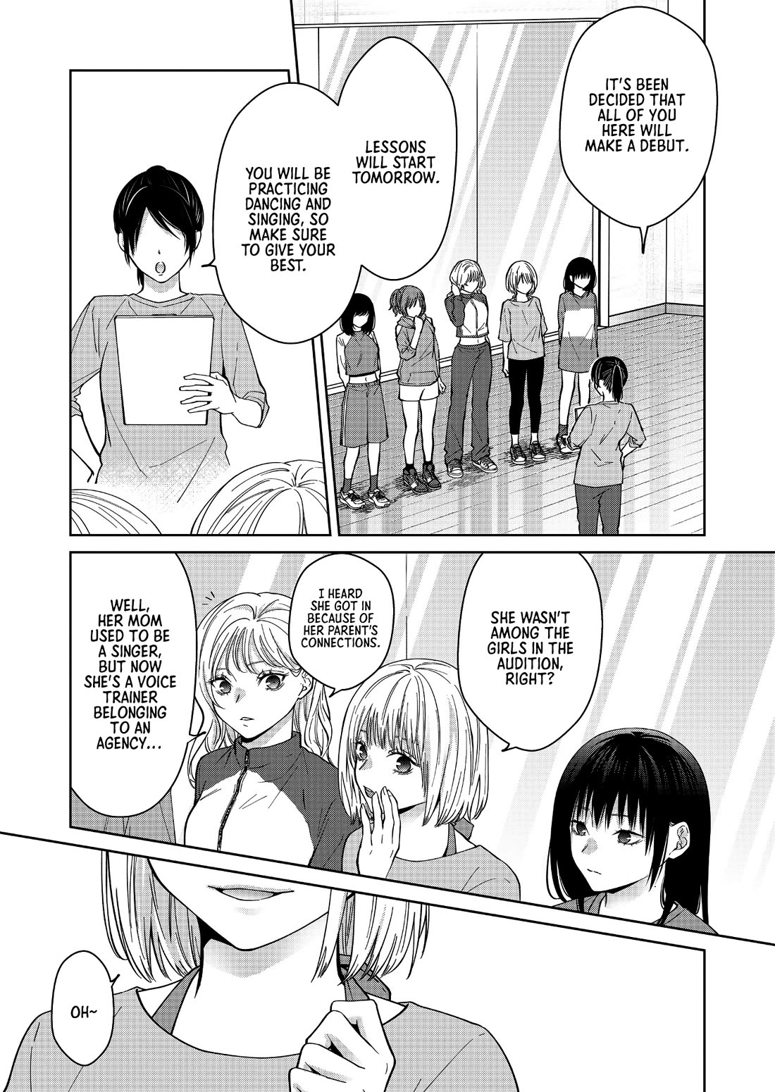 Read Sensitive Boy EN Manga Online