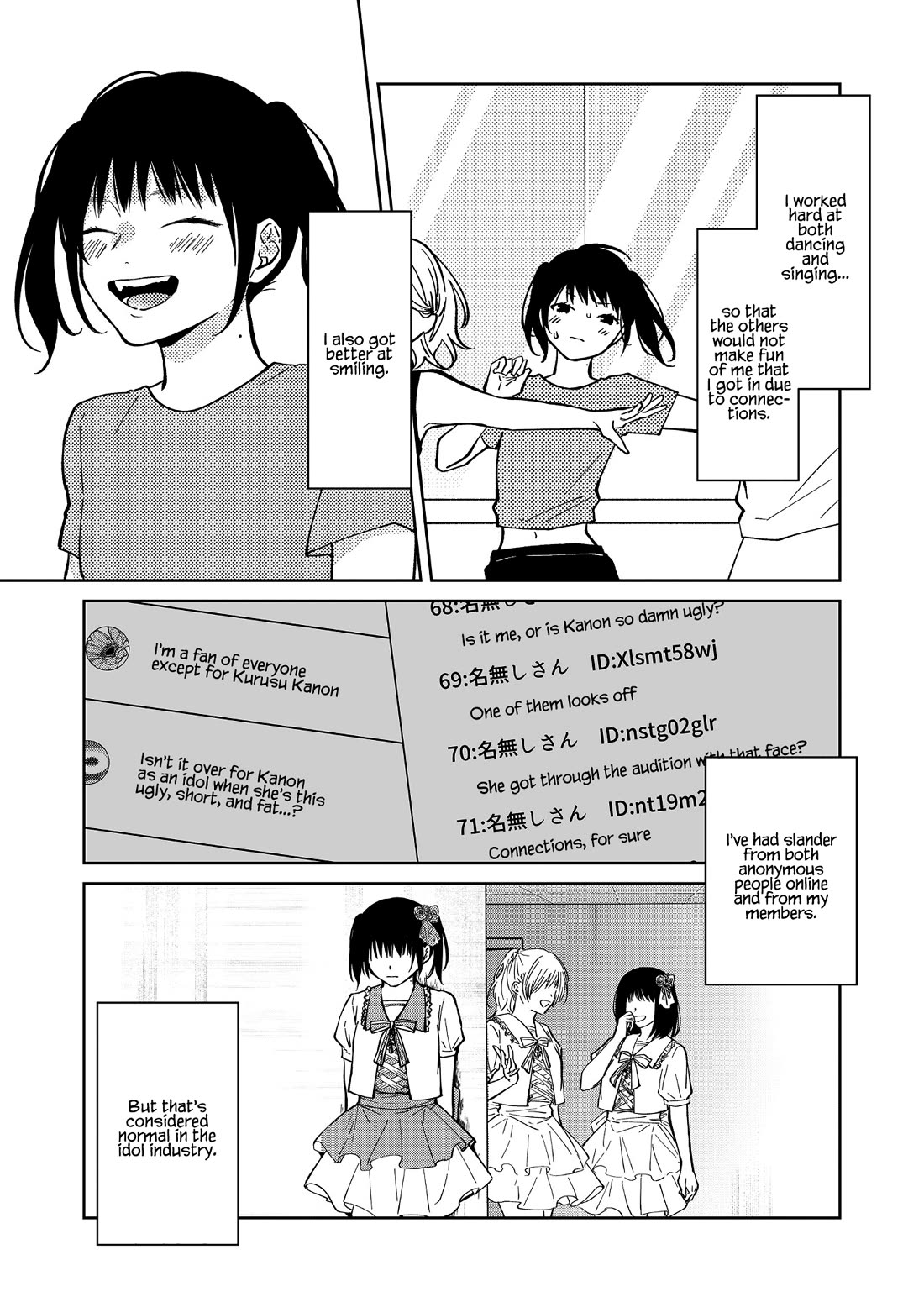 Read Sensitive Boy EN Manga Online