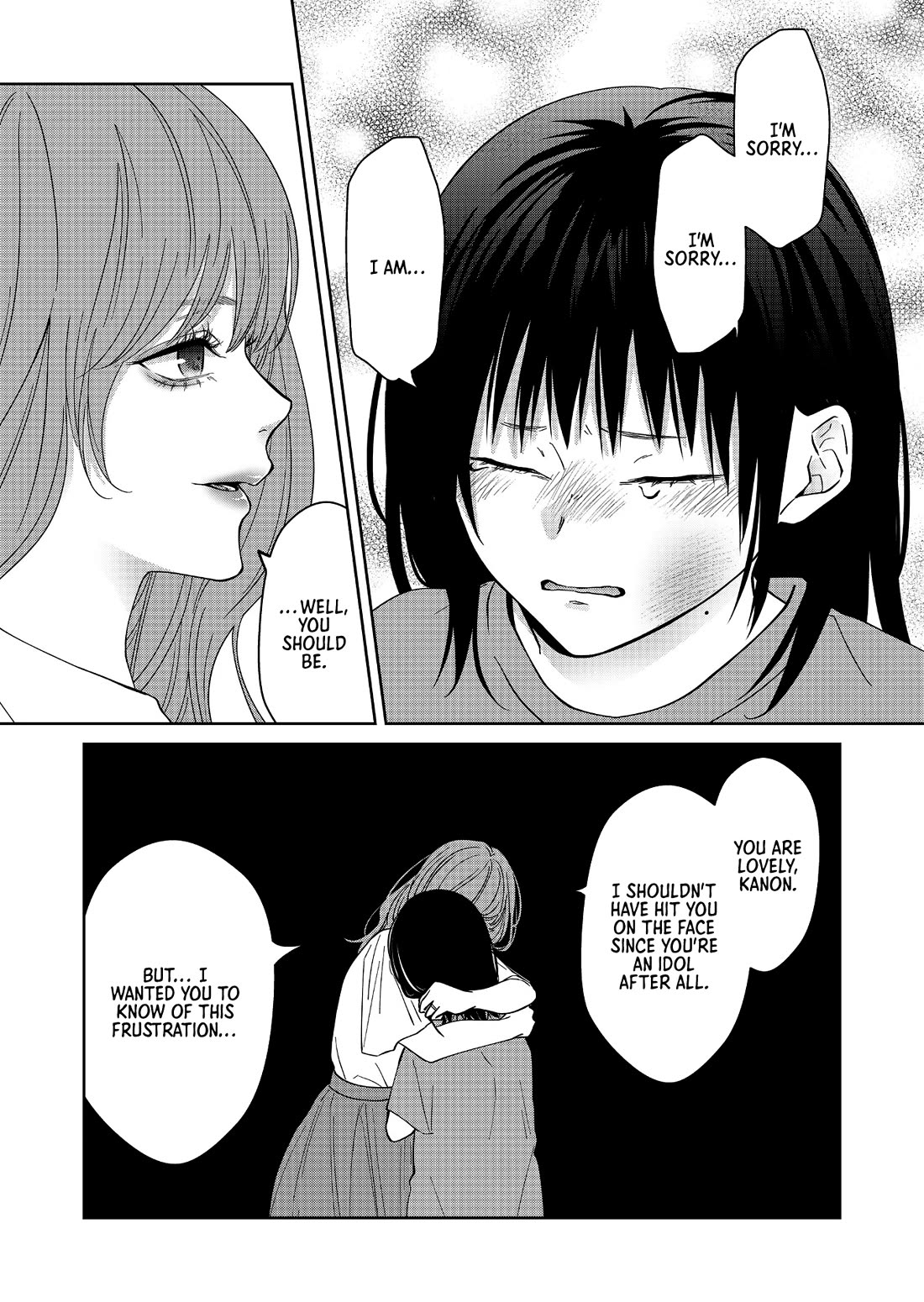 Read Sensitive Boy EN Manga Online