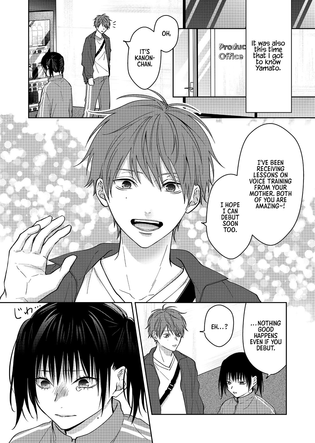 Read Sensitive Boy EN Manga Online