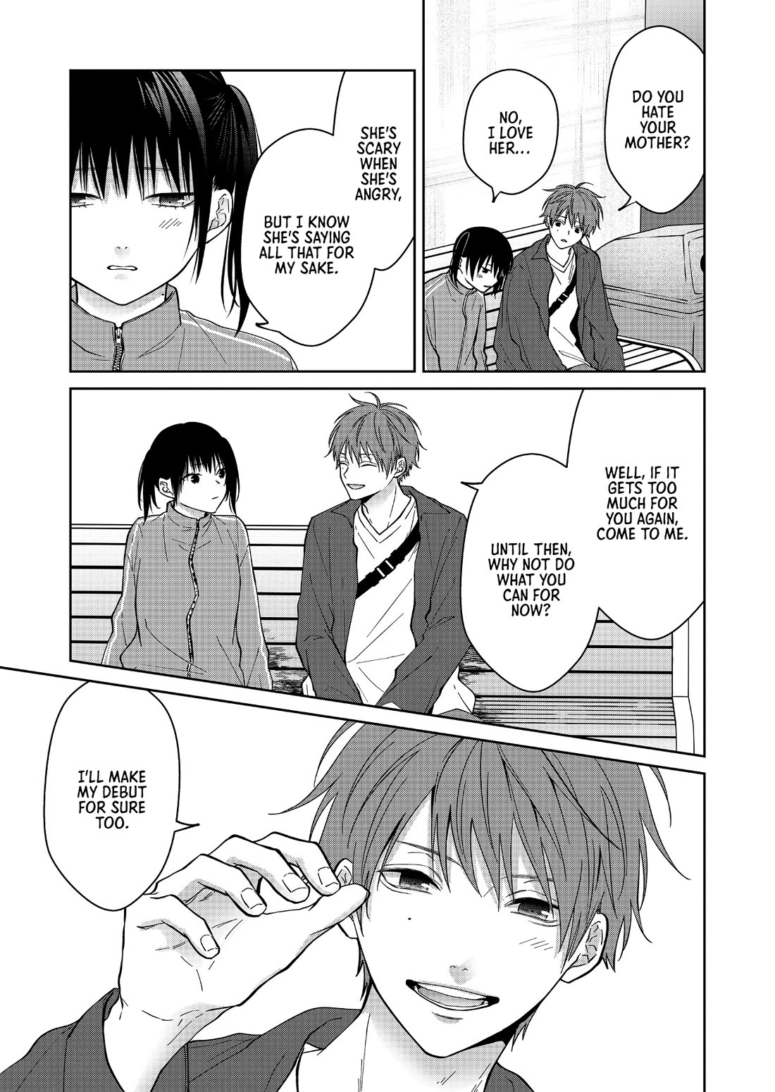Read Sensitive Boy EN Manga Online