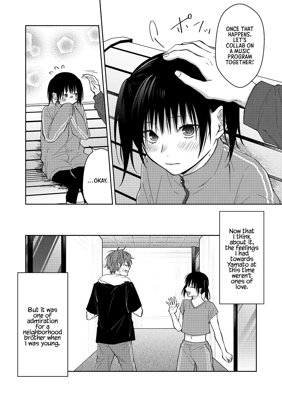 Read Sensitive Boy EN Manga Online