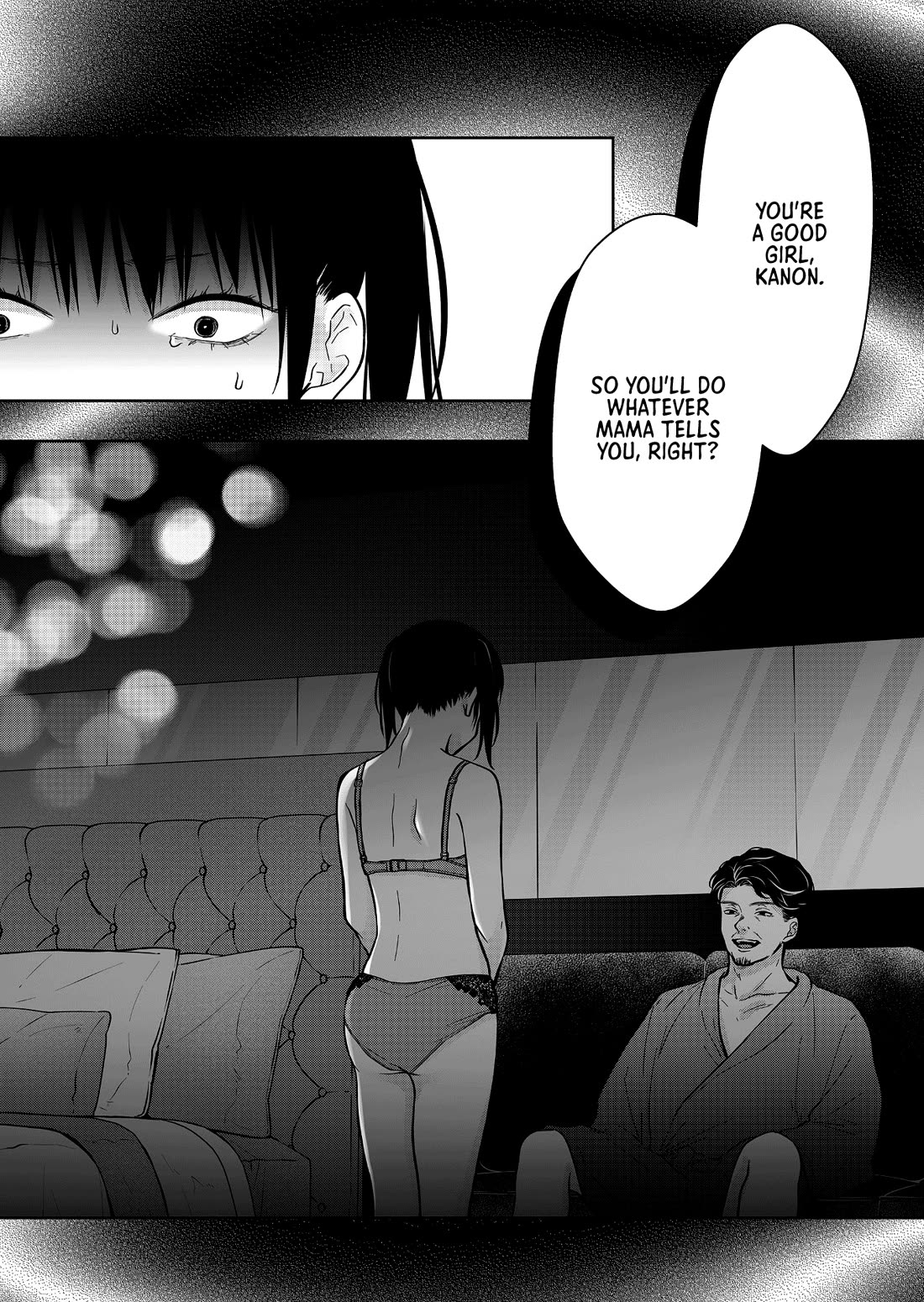 Read Sensitive Boy EN Manga Online